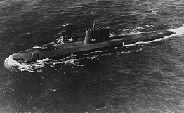 Подводная лодка Наутилус (SSN 571) — первая в мире атомная подводная лодка