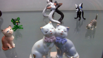 Выставка "Мартовский кот" открылась в Бресте