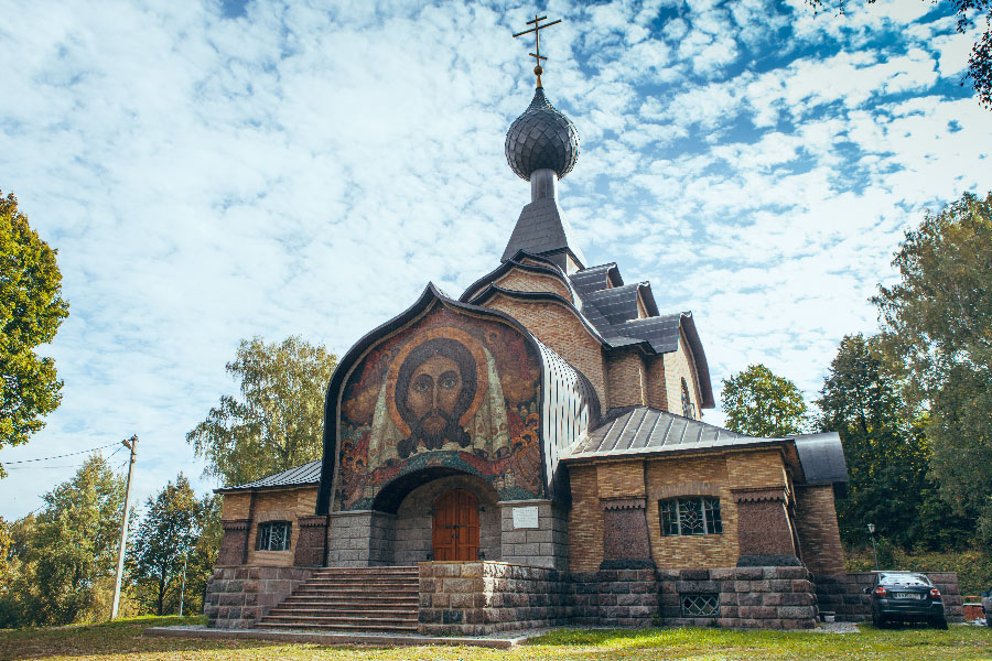 Храм Святого духа Переславль