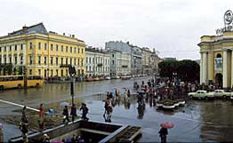 Санкт-Петербург, Невский проспект