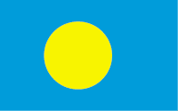 Флаг республики Палау