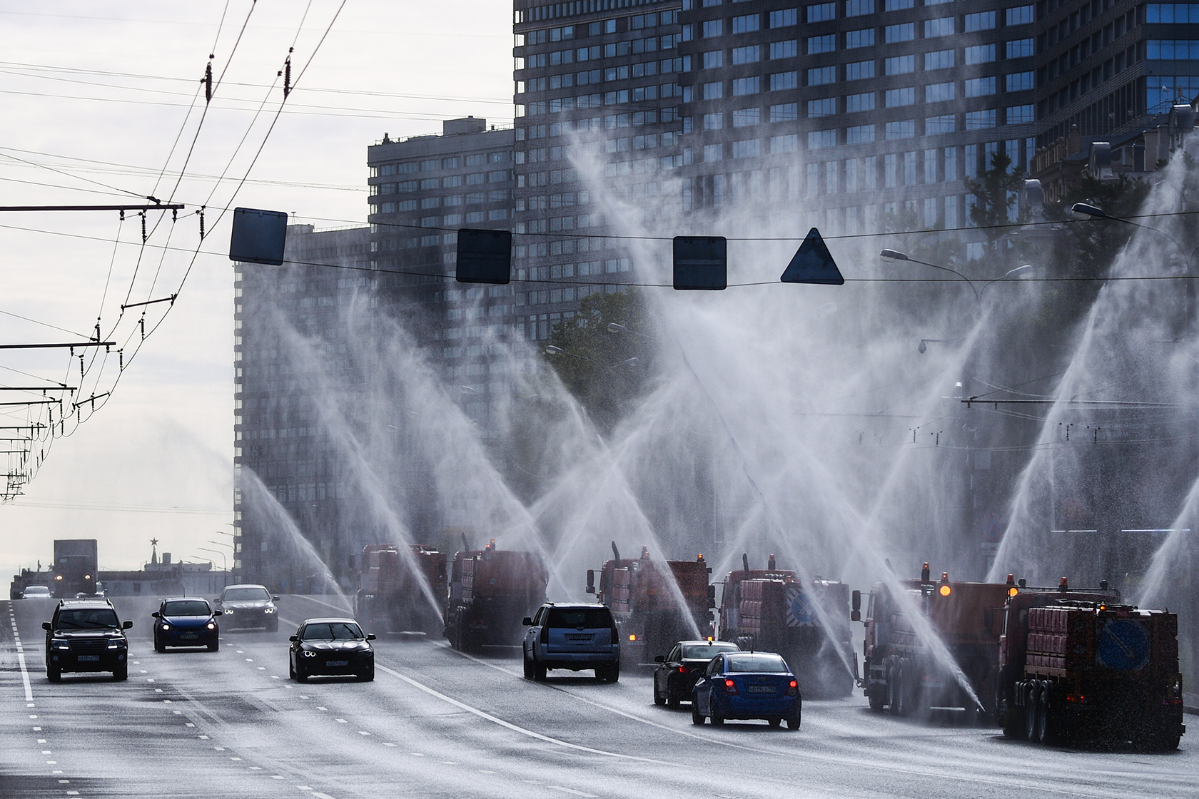 москва обработке