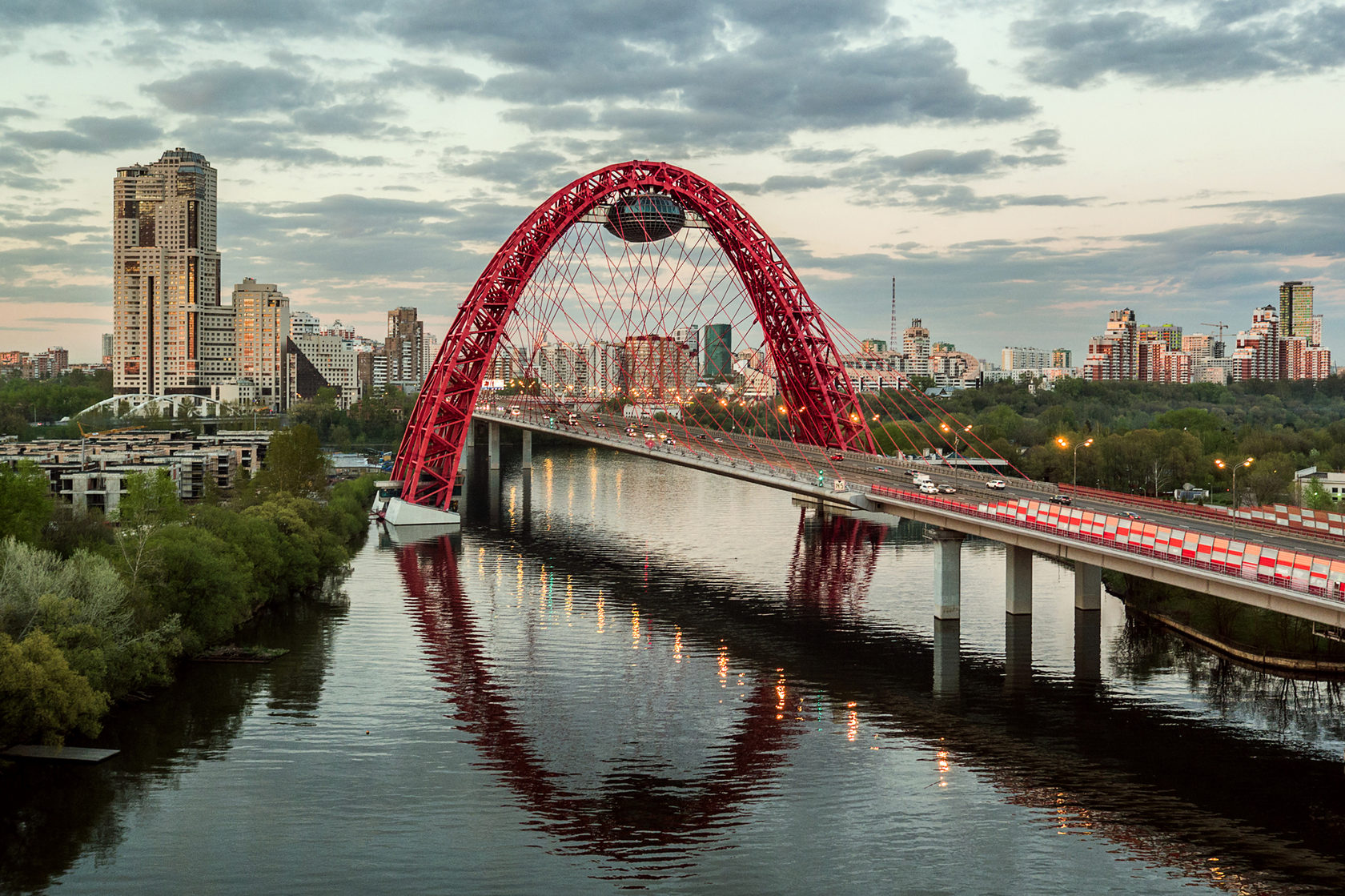 Все мосты москвы