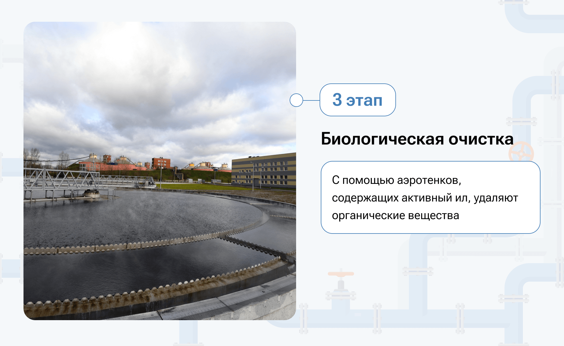 Как в Москве очищают сточные воды